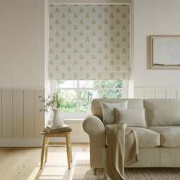 Emily Bond Zachary Made to Measure Roman Blind - thumbnail 1