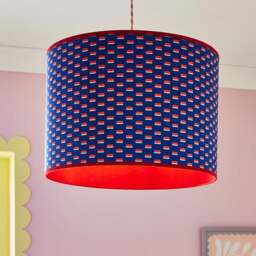 Sophie Robinson Made to Order Dash Dot Lamp Shade