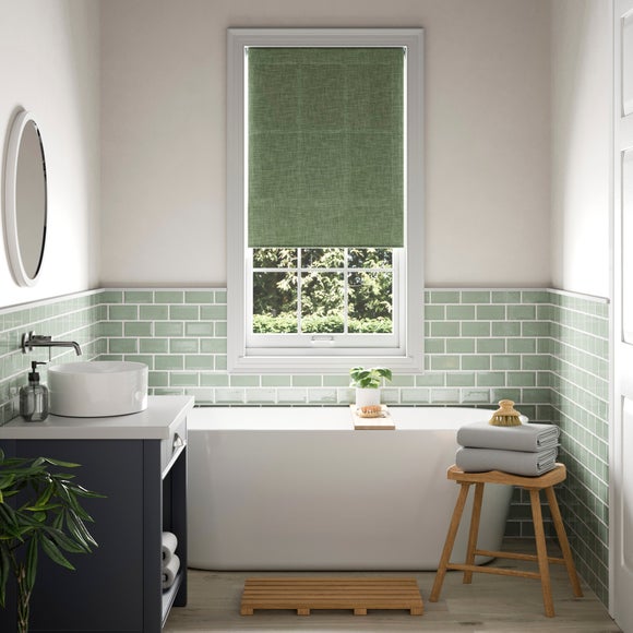 Wexford Linen Look Moisture Resistant Daylight Roller Blind - image 1