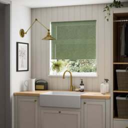 Wexford Linen Look Moisture Resistant Daylight Roller Blind - thumbnail 5