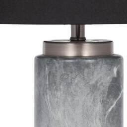 Carrara Grey Tall Table Lamp - thumbnail 4