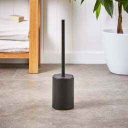 Ceramic Ribbed Toilet Brush - thumbnail 1