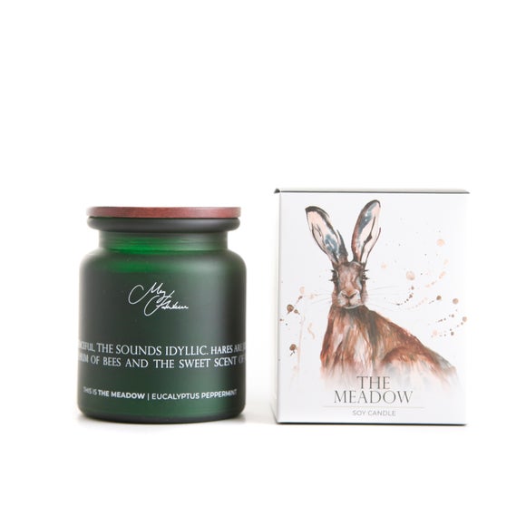 Meg Hawkins The Meadow Hare Soy Candle - image 1