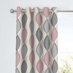 Fusion Lennox Eyelet Curtains - thumbnail 1