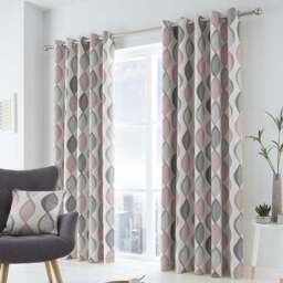 Fusion Lennox Eyelet Curtains - thumbnail 2