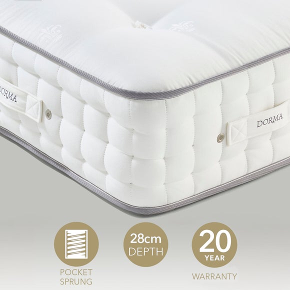 Dorma Natural 5000 Pocket Cashmere Orthopedic Mattress - image 1