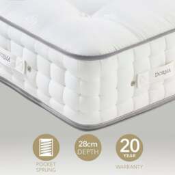 Dorma Natural 5000 Pocket Cashmere Orthopedic Mattress - thumbnail 1