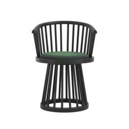 LPD Lina Dining Chair, Velvet - thumbnail 2