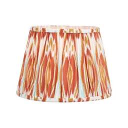 Pacific Lifestyle Izara Ikat Pleated Tapered Lamp Shade - thumbnail 4