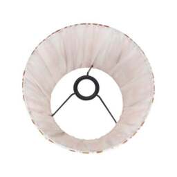 Pacific Lifestyle Izara Ikat Pleated Tapered Lamp Shade - thumbnail 3