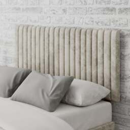 Grant Mirazzi Velvet Headboard - thumbnail 1
