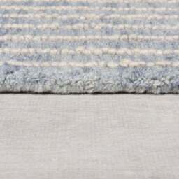 Abstract Check Wool Rug - thumbnail 4