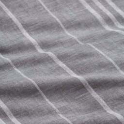 Harley Stripe Polycotton Duvet Cover & Pillowcase Set - thumbnail 5