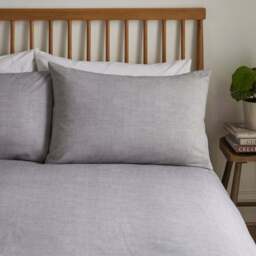 Harley Stripe Polycotton Duvet Cover & Pillowcase Set - thumbnail 4