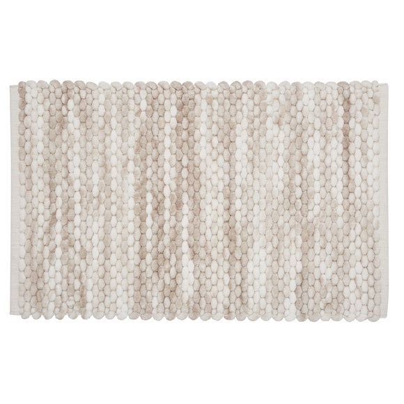 Marble Effect Bath Mat - image 1