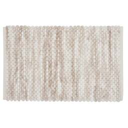 Marble Effect Bath Mat