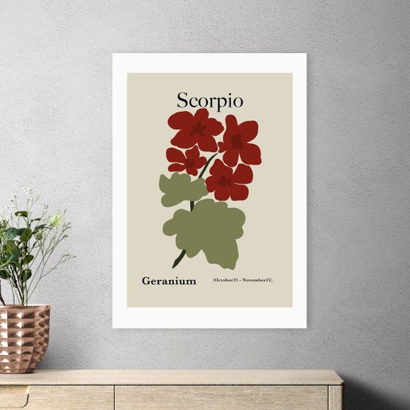 East End Prints Scorpio by Miho Art Studio - image 1