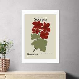 East End Prints Scorpio by Miho Art Studio - thumbnail 1