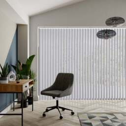 Verona Daylight Made to Measure Vertical Blind - thumbnail 4