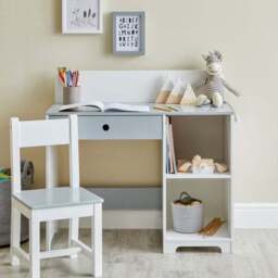Kids Albie Desk and Chair Set - thumbnail 2