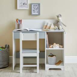 Kids Albie Desk and Chair Set - thumbnail 1