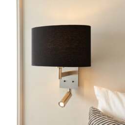 Reader Shaded Wall Light