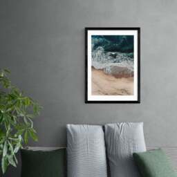 East End Prints Sands of Gold Print - thumbnail 1