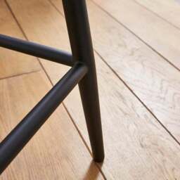 Montreal Counter Height Bar Stool, Faux Leather - thumbnail 5