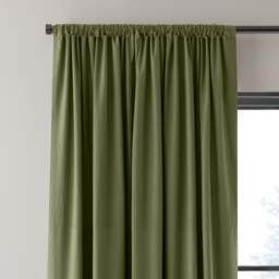 Newston Waffle 100% Cotton Slot Top Curtains - thumbnail 1