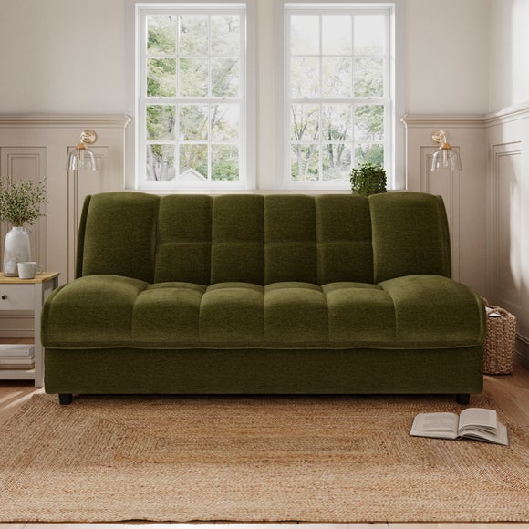 Emery Squish Soft Chenille Clic Clac Storage Sofa Bed - image 1