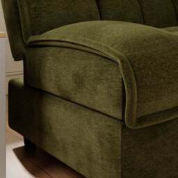 Emery Squish Soft Chenille Clic Clac Storage Sofa Bed - thumbnail 4