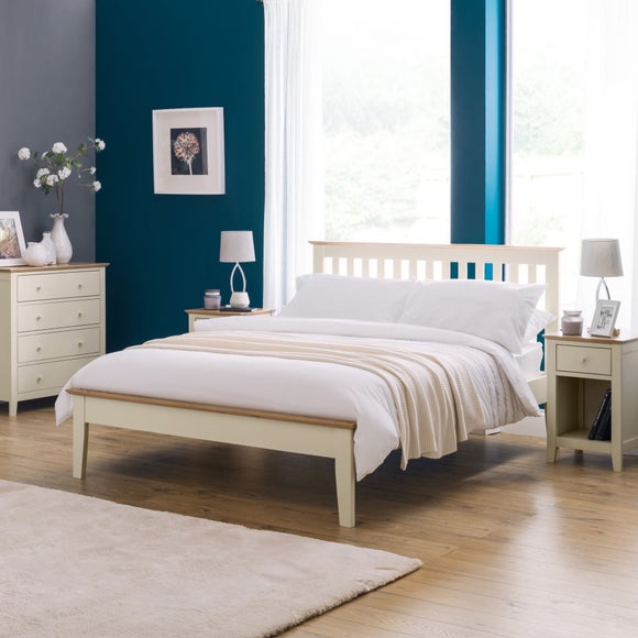 Salerno Wooden Bed Frame - image 1