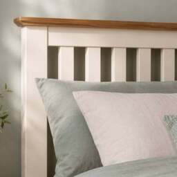 Salerno Wooden Bed Frame - thumbnail 2