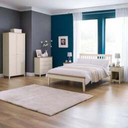 Salerno Wooden Bed Frame - thumbnail 4