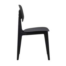 Fusion Living Oslo Plastic Dining Chair - thumbnail 4