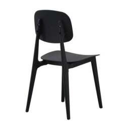 Fusion Living Oslo Plastic Dining Chair - thumbnail 5
