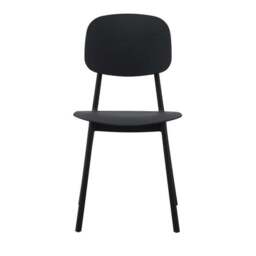 Fusion Living Oslo Plastic Dining Chair - thumbnail 3