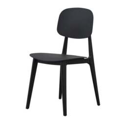 Fusion Living Oslo Plastic Dining Chair - thumbnail 2