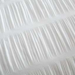 Catherine Lansfield Seersucker Reversible Duvet Cover & Pillowcase Set - thumbnail 4