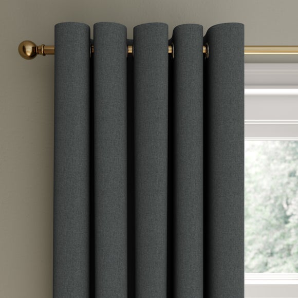 Berlin Blackout Eyelet Curtains - image 1