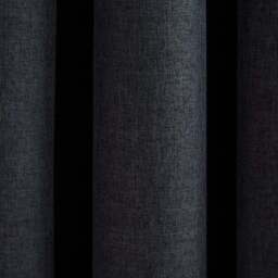 Berlin Blackout Eyelet Curtains - thumbnail 3