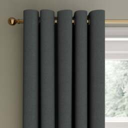 Berlin Blackout Eyelet Curtains - thumbnail 1