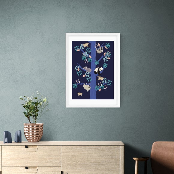 East End Prints Washi Tree Print - image 1