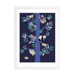 East End Prints Washi Tree Print - thumbnail 2