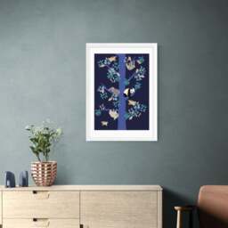 East End Prints Washi Tree Print - thumbnail 1