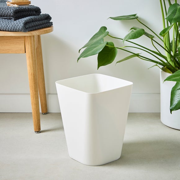 Plastic Bathroom Waste Bin - image 1