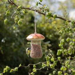 Fallen Fruits Porcini Bird Feeder - thumbnail 1