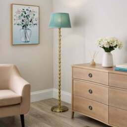 Polly Pleated Drum Lamp Shade - thumbnail 2