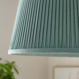 Polly Pleated Drum Lamp Shade - thumbnail 3