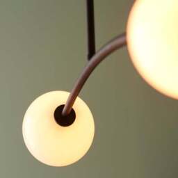 Vogue Nico 4 Light Semi Flush Ceiling Light - thumbnail 4
